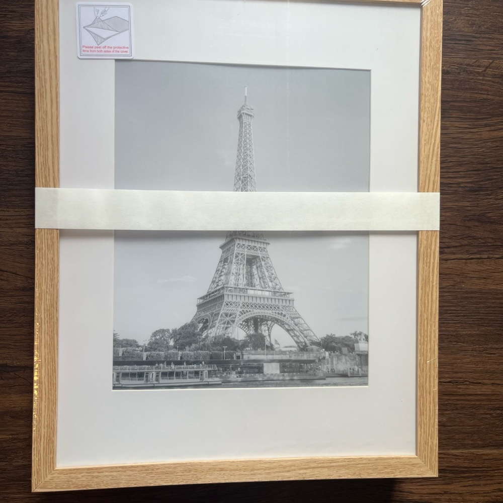 UpSimple Natural wood 5 pcs set  Picture Frame